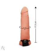 Capa Peniana Maciça 17,5X4,2cm - imagem 5