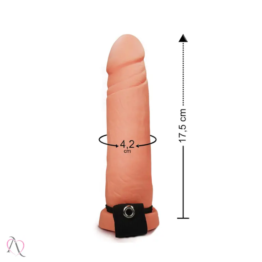 Capa Peniana Maciça 17,5X4,2cm