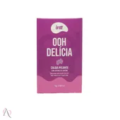Gel Beijável Para Sexo Oral Ooh Delicia Calda Picante Sabor Amora Intt 11g - imagem 5