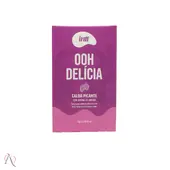 Gel Beijável Para Sexo Oral Ooh Delicia Calda Picante Sabor Amora Intt 11g - imagem 7