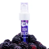 Gel Beijável Para Sexo Oral Ooh Delicia Calda Picante Sabor Amora Intt 11g - imagem 2