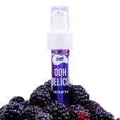 Gel Beijável Para Sexo Oral Ooh Delicia Calda Picante Sabor Amora Intt 11g - imagem 3