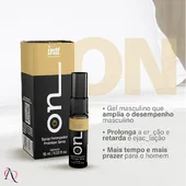 Prolongador de Ereção Masculino Retarda a Ejaculação ON Intt 15ml - imagem 1