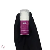Vibration Vibrador Líquido Beijável Sabor Amora Power Intt 17 ml - imagem 4