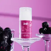 Vibration Vibrador Líquido Beijável Sabor Amora Power Intt 17 ml - imagem 4