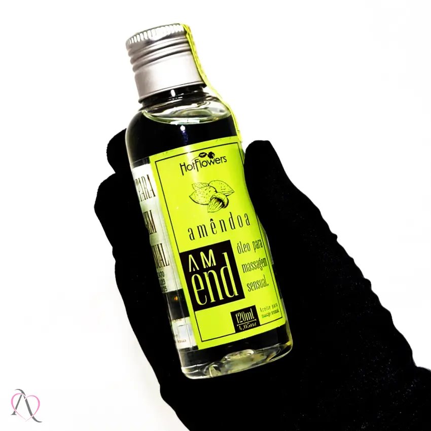 OLEO PARA MASSAGEM DE AMENDOA 120 ML