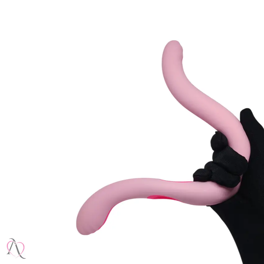 Vibrador Penetrável Medusa Flexível 2 em 1 Com Dupla Estimulação Intt