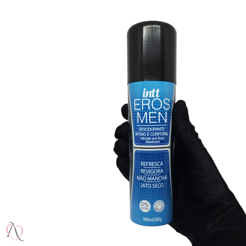 Desodorante Intimo Eros Masculino Intt 166ml