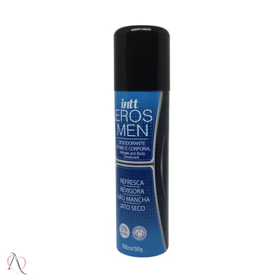 Desodorante Intimo Eros Masculino Intt 166ml