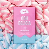 Gel Beijável para Sexo Oral Ooh Delicia Calda Picante Sabor Marshmallow Intt 11g - imagem 2