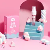 Gel Beijável para Sexo Oral Ooh Delicia Calda Picante Sabor Marshmallow Intt 11g - imagem 4