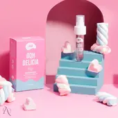 Gel Beijável para Sexo Oral Ooh Delicia Calda Picante Sabor Marshmallow Intt 11g - imagem 2