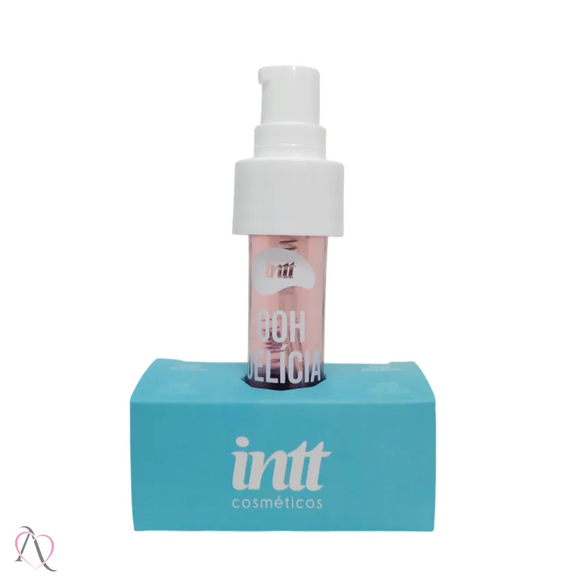 Gel Beijável para Sexo Oral Ooh Delicia Calda Picante Sabor Marshmallow Intt 11g