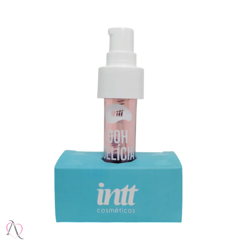 Gel Beijável para Sexo Oral Ooh Delicia Calda Picante Sabor Marshmallow Intt 11g