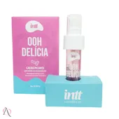 Gel Beijável para Sexo Oral Ooh Delicia Calda Picante Sabor Marshmallow Intt 11g - imagem 3