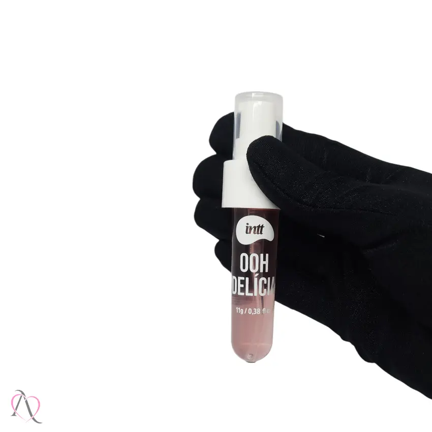 Gel Beijável para Sexo Oral Ooh Delicia Calda Picante Sabor Marshmallow Intt 11g