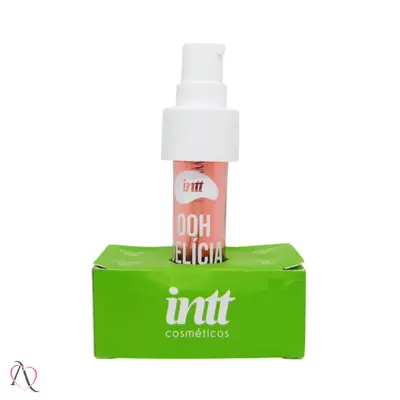 Gel Beijável para Sexo Oral Ooh Delicia Calda Picante Sabor Morango Azedinho Intt 11g