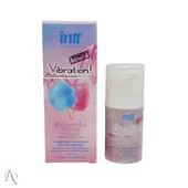 Vibration Vibrador Líquido Beijável Sabor Algodão Doce Power 17ml - imagem 3