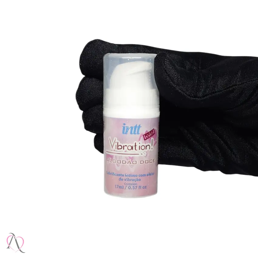 Vibration Vibrador Líquido Beijável Sabor Algodão Doce Power 17ml
