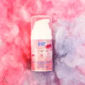 Vibration Vibrador Líquido Beijável Sabor Algodão Doce Power 17ml - imagem 1