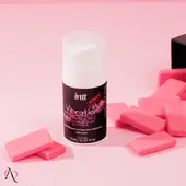 Vibration Vibrador Líquido Beijável Sabor Chiclete Power Intt 17ml - imagem 2