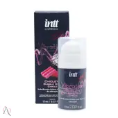 Vibration Vibrador Líquido Beijável Sabor Chiclete Power Intt 17ml - imagem 3