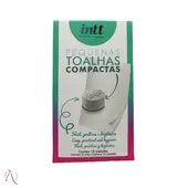 Toalha Compacta Descartável Para Higiene Intt - imagem 1
