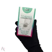 Toalha Compacta Descartável Para Higiene Intt - imagem 2