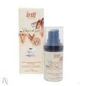Vibration Vibrador Líquido Beijável Sabor Cappuccino Power 17 ml Intt - imagem 4