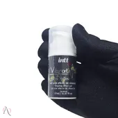 Vibration Vibrador Líquido Beijável Sabor Gin Tônica 17ml Intt - imagem 3
