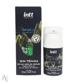 Vibration Vibrador Líquido Beijável Sabor Gin Tônica 17ml Intt - imagem 1