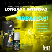 Vibration Vibrador Líquido Beijável Sabor Vodka Com Energetico Intt 17ml - imagem 4