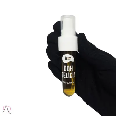 Gel Beijável para Sexo Oral Ooh Delicia Calda Picante Sabor Pudim Intt 11g