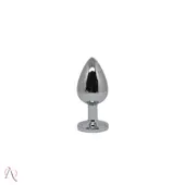 Plug Anal Tamanho Médio Cor Roxo - imagem 3