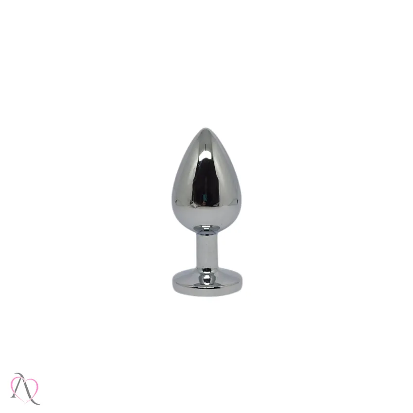 Plug Anal Tamanho Médio Cor Roxo