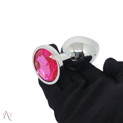 Plug Anal Grande Cor Pink Tamanho G
