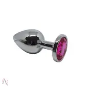 Plug Anal Tamanho Grande Cor Pink - imagem 3