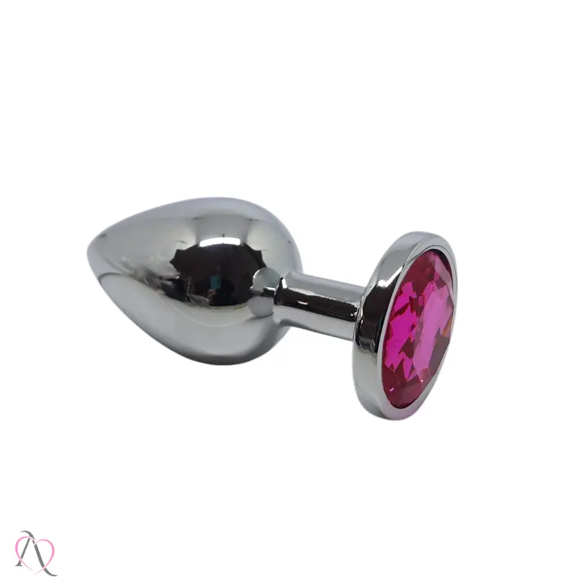 Plug Anal Tamanho Grande Cor Pink