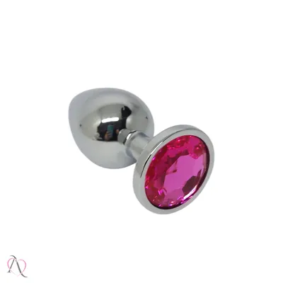 Plug Anal Grande Cor Pink Tamanho G