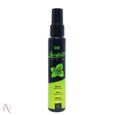 Gel Beijável para Sexo Oral Lambuze Sabor Menta Intt 55ml