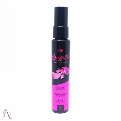 Gel Beijável para Sexo Oral Lambuze Sabor Chiclete Intt 55ml