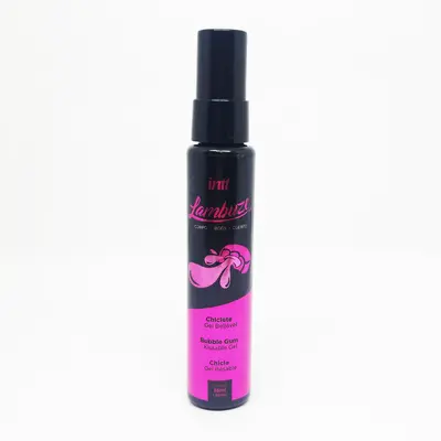 Gel Beijável para Sexo Oral Lambuze Sabor Chiclete Intt 55ml