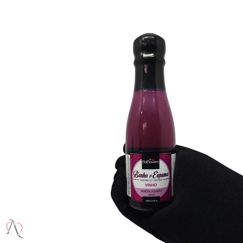 SABONETE LIQUIDO BANHO E ESPUMA VINHO 150ML