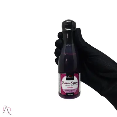 Sabonete Líquido Banho e Espuma Aroma de Vinho HotFlowers 150ml