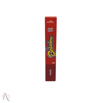 Gloss Labial Babaloo Vibra e Gela Cereja HotFlowers 15g