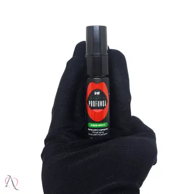Spray Para Sexo Oral Garganta Profunda Sabor Menta Intt 15ml