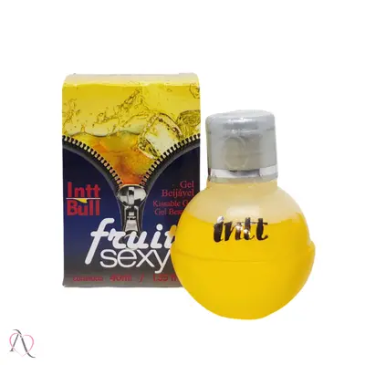 Gel Beijável para Sexo Oral Sabor Intt Bull Fruit Sexy intt 40ml