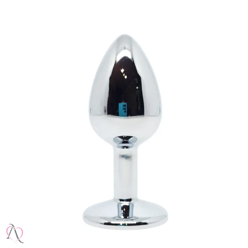 Plug Anal De Metal  Redondo