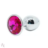 Plug Anal De Metal  Redondo - imagem 1