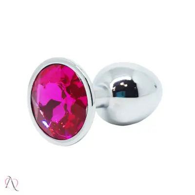 Plug Anal De Metal  Redondo